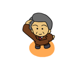 An office worker's every day sticker #802313