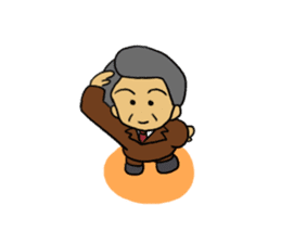 An office worker's every day sticker #802313