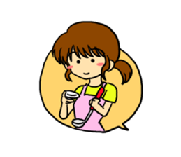 An office worker's every day sticker #802315