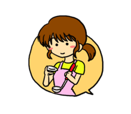 An office worker's every day sticker #802315