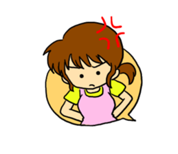 An office worker's every day sticker #802316