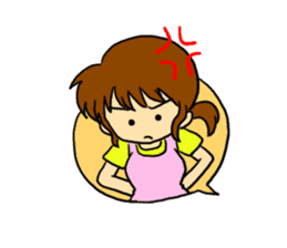 An office worker's every day sticker #802316