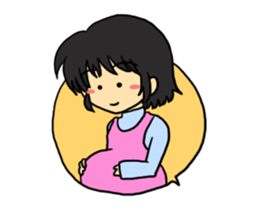 An office worker's every day sticker #802317