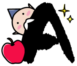 Elf's ABC sticker #802400