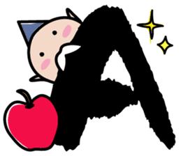 Elf's ABC sticker #802400