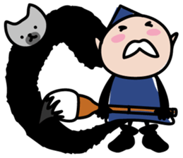 Elf's ABC sticker #802402