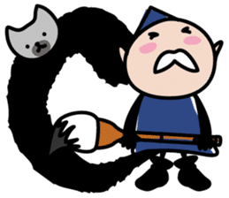 Elf's ABC sticker #802402