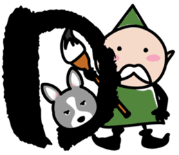 Elf's ABC sticker #802403