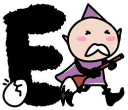 Elf's ABC sticker #802404