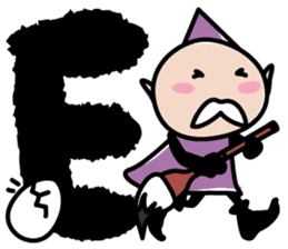 Elf's ABC sticker #802404