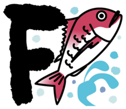 Elf's ABC sticker #802405