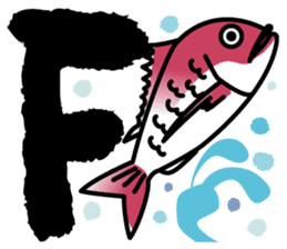 Elf's ABC sticker #802405