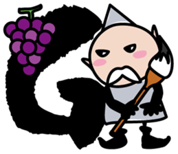 Elf's ABC sticker #802406