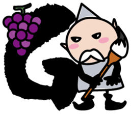 Elf's ABC sticker #802406