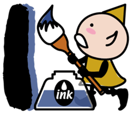 Elf's ABC sticker #802408