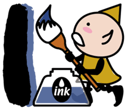 Elf's ABC sticker #802408