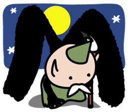 Elf's ABC sticker #802412