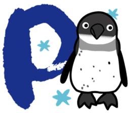 Elf's ABC sticker #802415