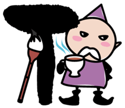 Elf's ABC sticker #802419