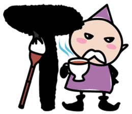 Elf's ABC sticker #802419