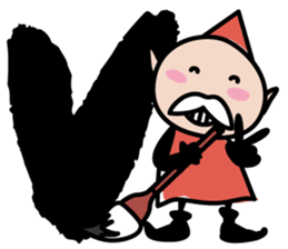 Elf's ABC sticker #802421