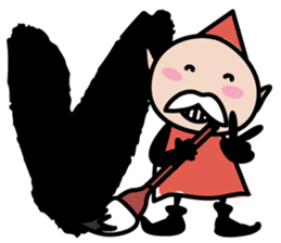 Elf's ABC sticker #802421