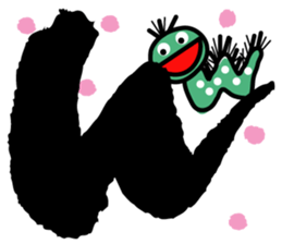 Elf's ABC sticker #802422