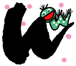 Elf's ABC sticker #802422