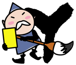 Elf's ABC sticker #802424