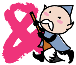 Elf's ABC sticker #802426