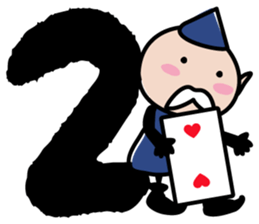 Elf's ABC sticker #802428