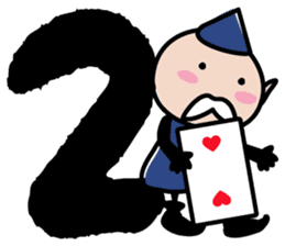 Elf's ABC sticker #802428