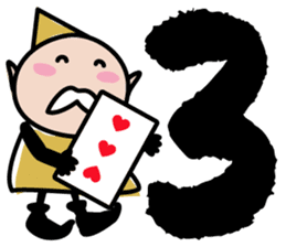 Elf's ABC sticker #802429