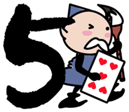 Elf's ABC sticker #802431