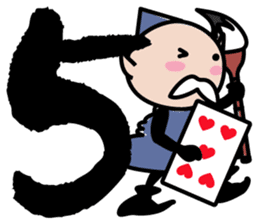 Elf's ABC sticker #802431