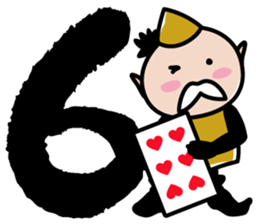 Elf's ABC sticker #802432