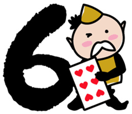 Elf's ABC sticker #802432