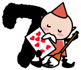 Elf's ABC sticker #802433