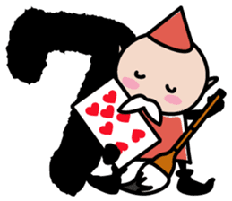 Elf's ABC sticker #802433