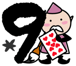 Elf's ABC sticker #802435