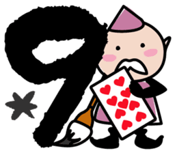 Elf's ABC sticker #802435