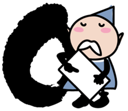 Elf's ABC sticker #802436