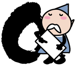 Elf's ABC sticker #802436