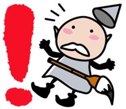 Elf's ABC sticker #802437