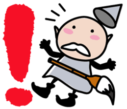 Elf's ABC sticker #802437