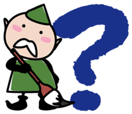 Elf's ABC sticker #802438