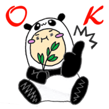 Cheerful Pan-kun sticker #802439