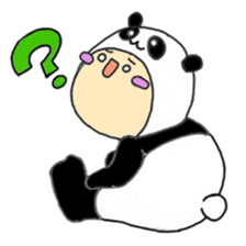 Cheerful Pan-kun sticker #802441