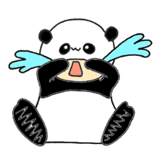 Cheerful Pan-kun sticker #802445