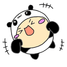 Cheerful Pan-kun sticker #802446